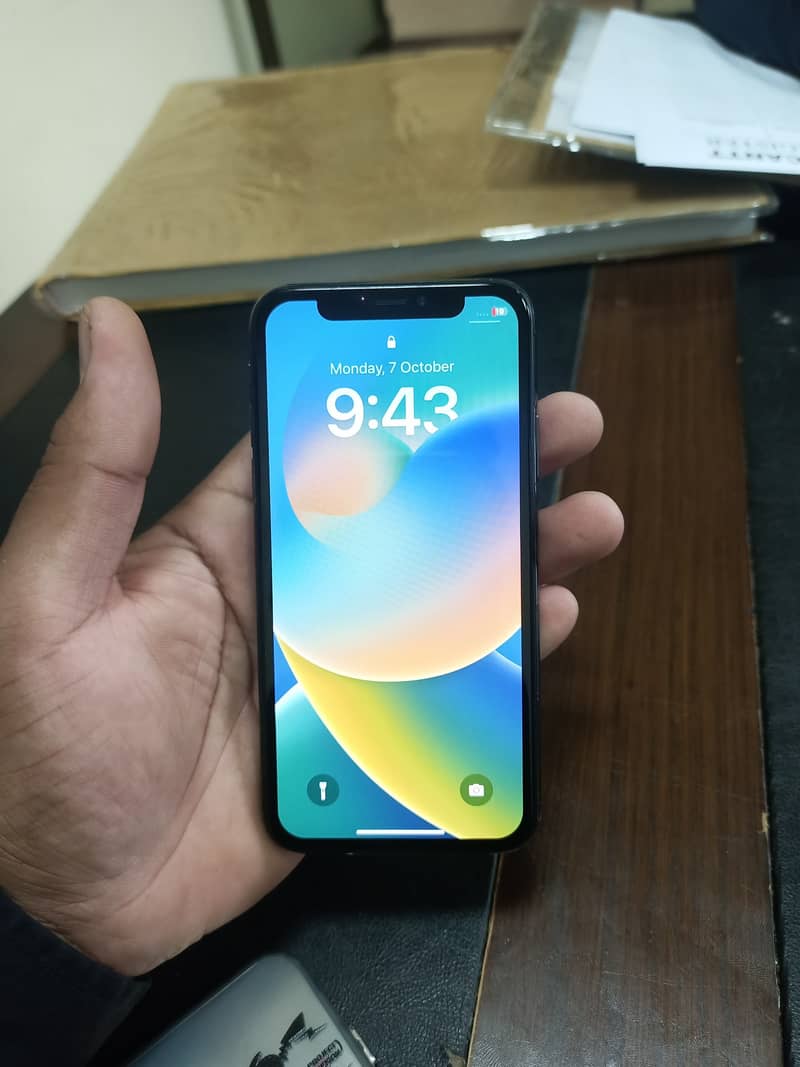 apple iphone x pta approved 64gb factory unlock 2