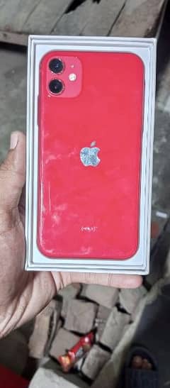 I phone 11 64gb 10/10 jv 86health water pack 03087144371 urgent sale