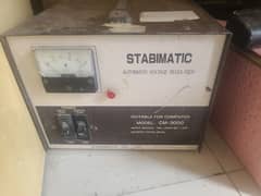 stabamatic servo stablizer