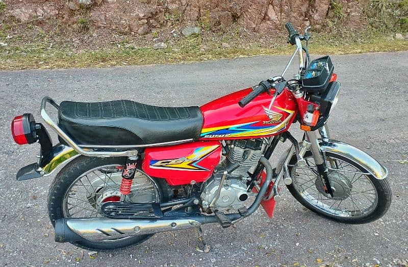 Honda 125 2019 Hundred Hundred Percent Ganvon 2