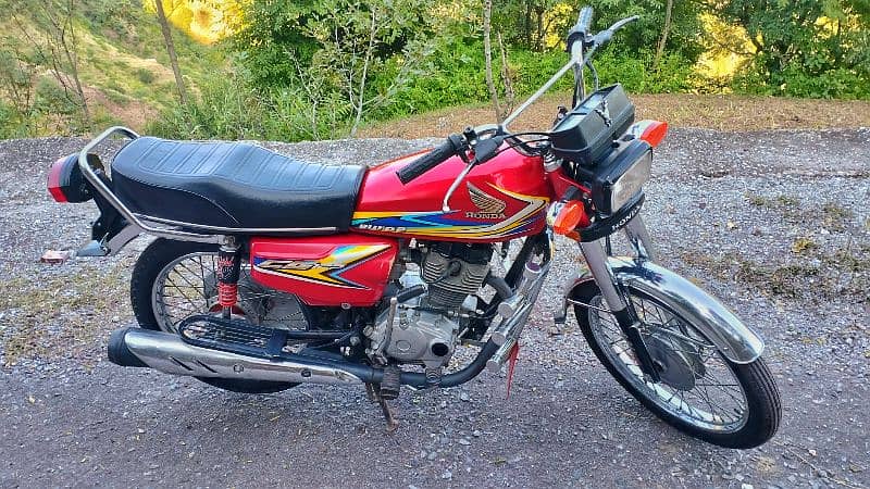 Honda 125 2019 Hundred Hundred Percent Ganvon 3