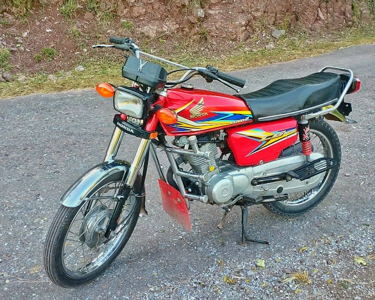 Honda 125 2019 Hundred Hundred Percent Ganvon 9