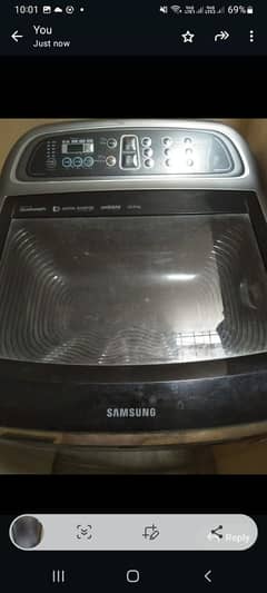 inverter samsung full auto washing machine