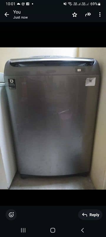 inverter samsung full auto washing machine 1