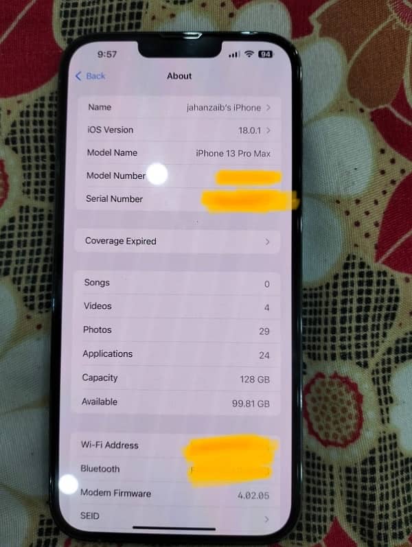 iphone 13 pro max pta approved 16