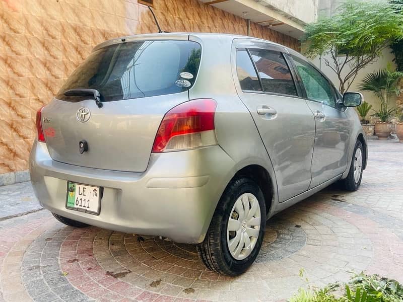 Toyota Vitz home used in geniou condition 2