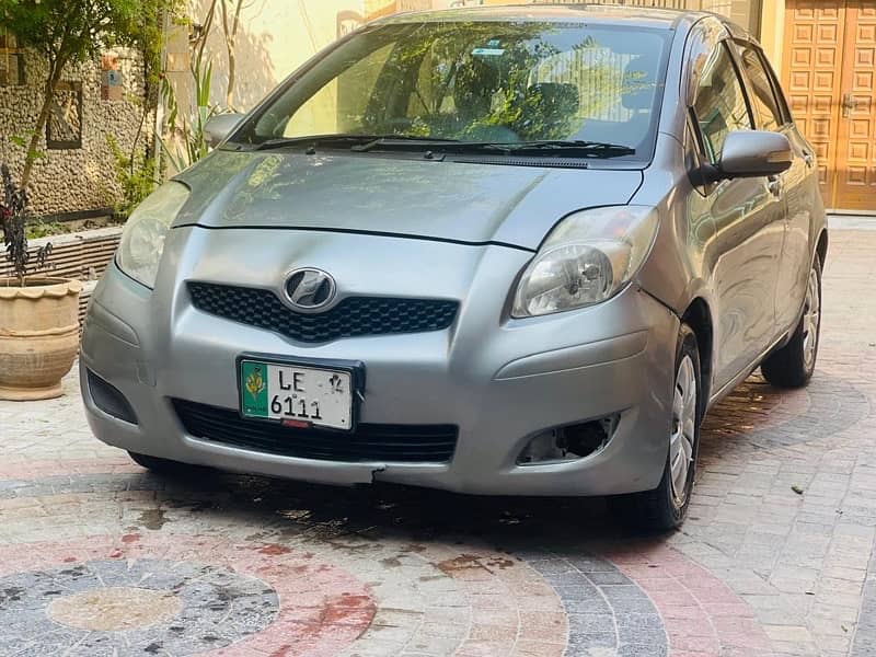 Toyota Vitz home used in geniou condition 5