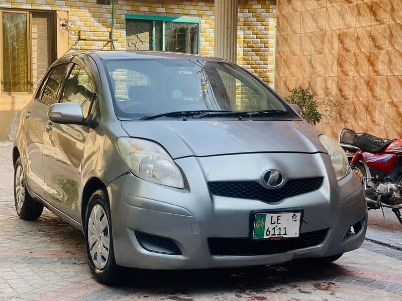 Toyota Vitz home used in geniou condition 6