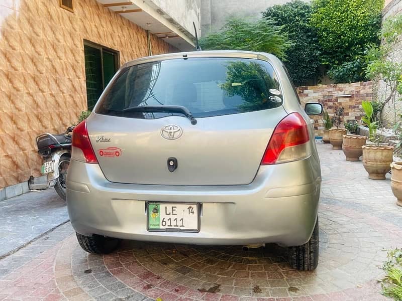 Toyota Vitz home used in geniou condition 8