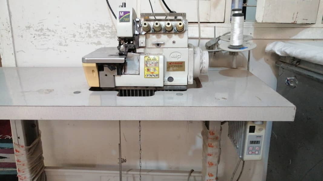 M700 peguasus japan multifunction peco overlock 3