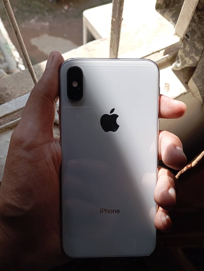 iPhone X 64 GB PTA Approved JV best condition, cheap offer for 2 days. 2