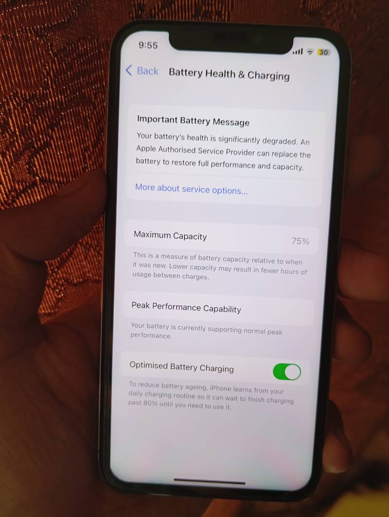 iPhone X 64 GB PTA Approved JV best condition, cheap offer for 2 days. 4