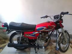 honda cg 125. . . 22 model