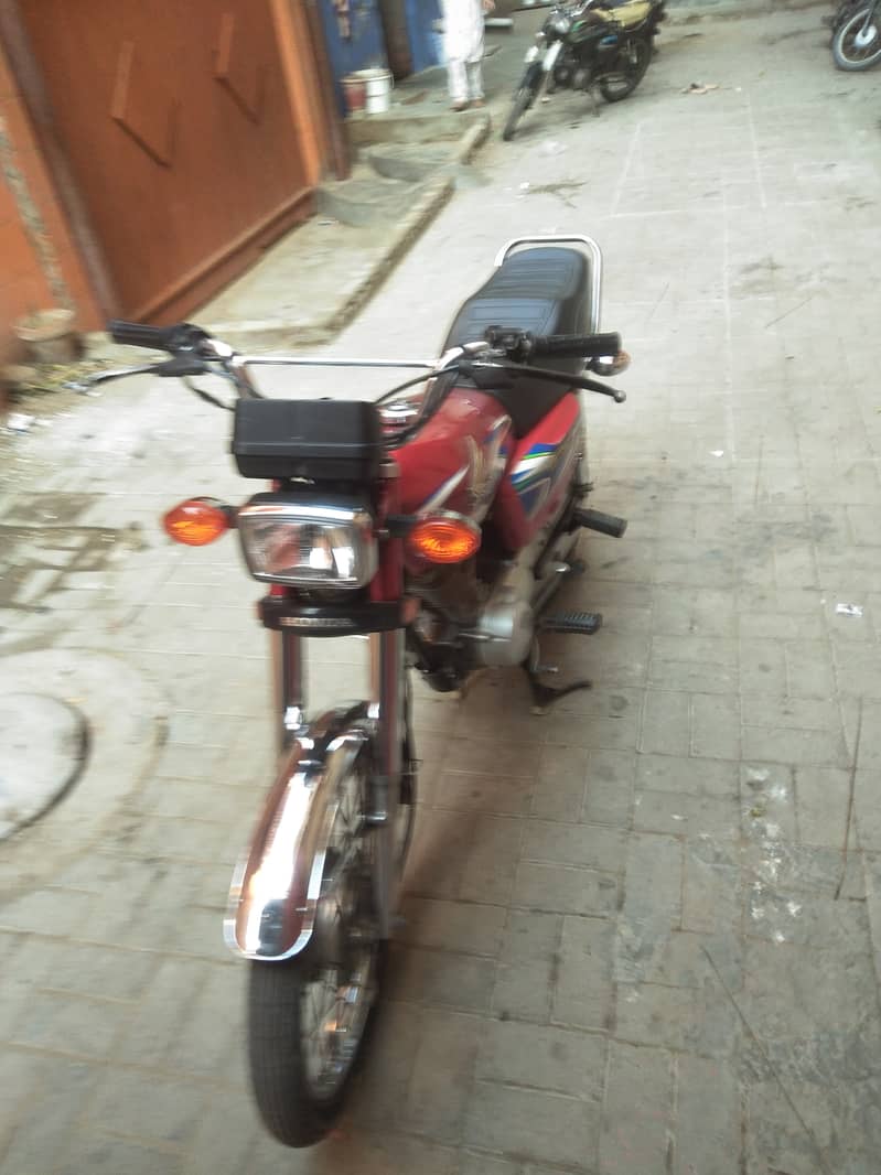 Honda CG 125 2022 0