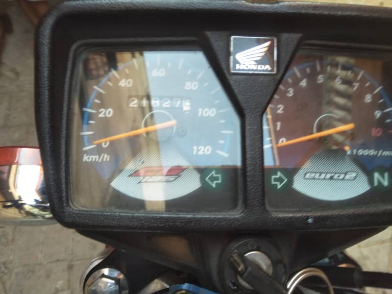 Honda CG 125 2022 7