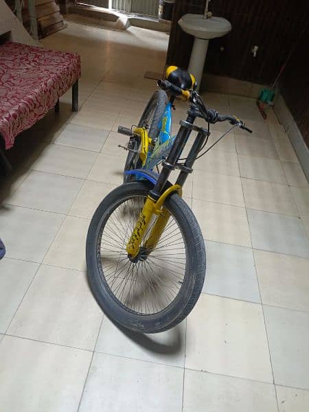 Morgan gear Bicycle like new 3