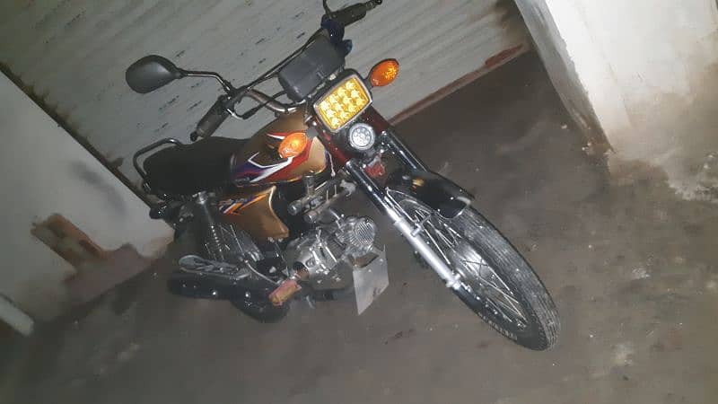 Honda cg125, Honda cd70, cd 70, Alteration bike, motorcycle, 92 model 3