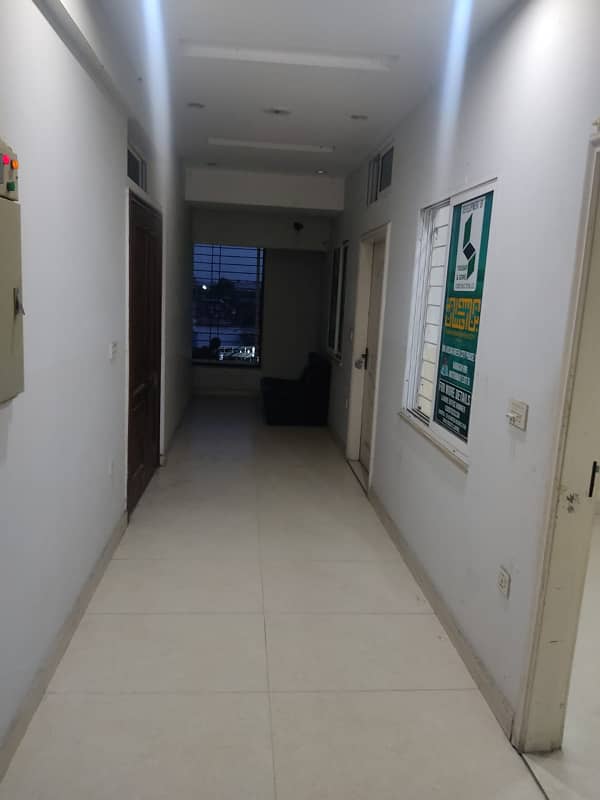 9 Marla Commercial Office Available For Rent 6