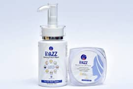 Dazz Beauty cream and Facewash