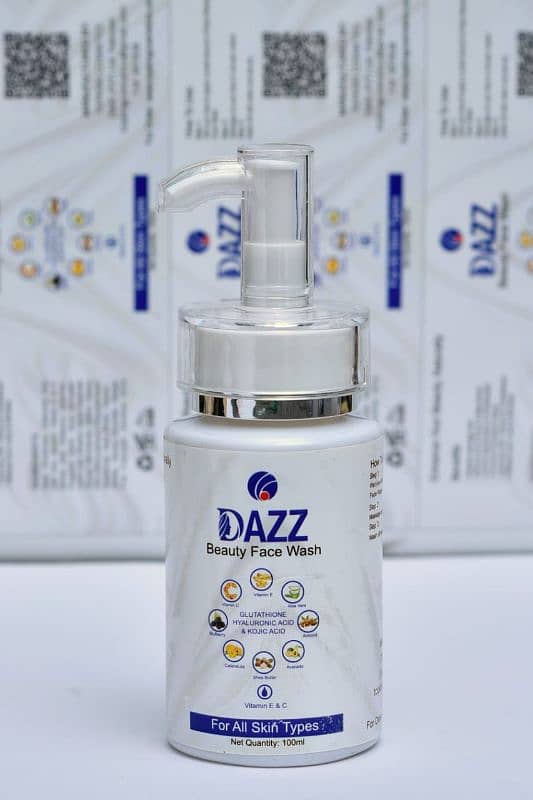 Dazz Beauty cream and Facewash 1