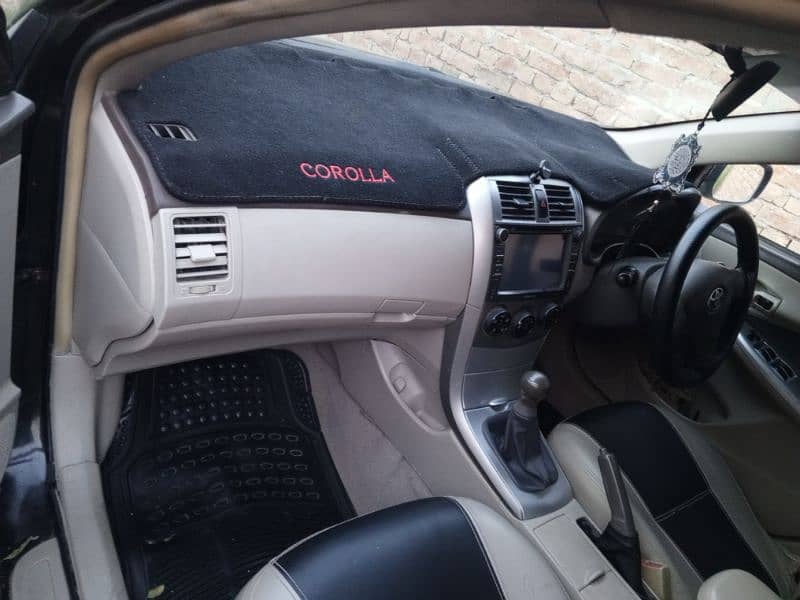 Toyota Corolla XLI 2009 3