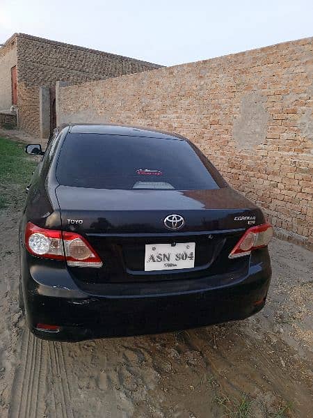 Toyota Corolla XLI 2009 8