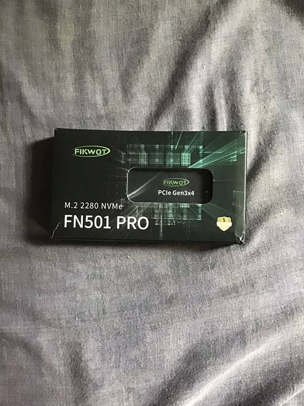 Fikwot fn501 pro 2tb nvme M. 2 2280 PCIe Gen3 x4 ssd Gaming mouse 0