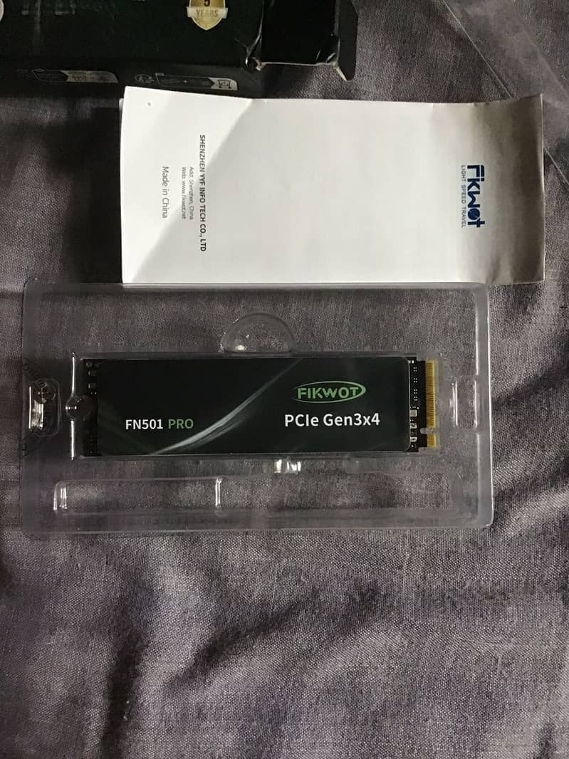 Fikwot fn501 pro 2tb nvme M. 2 2280 PCIe Gen3 x4 ssd Gaming mouse 1