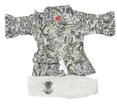 2 Pcs baby girl frock with trouser