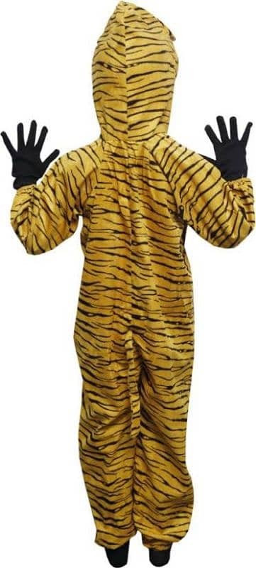 Tiger costume 1