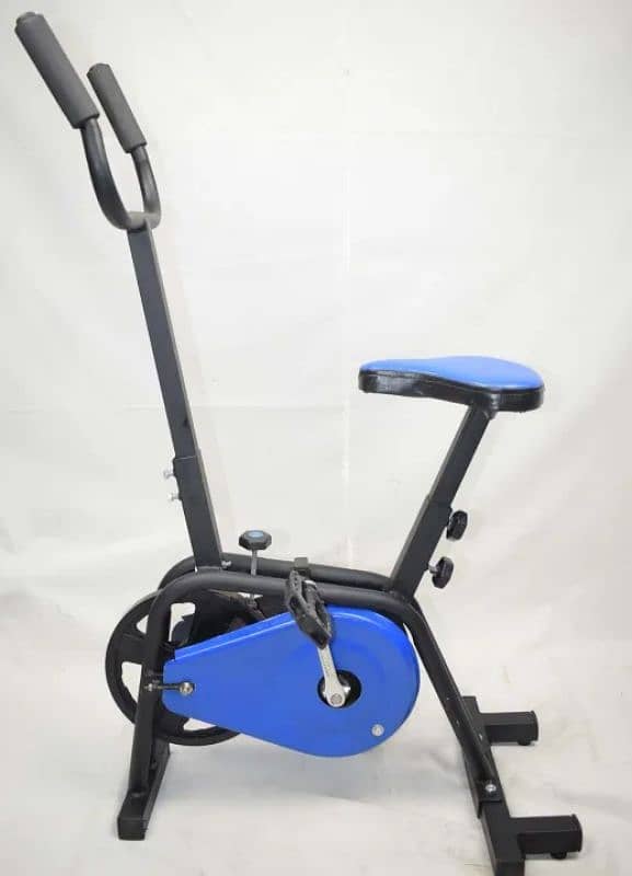 Heavy Exercise Bike Adjustable Running Cycling Fitness 03020062817 0