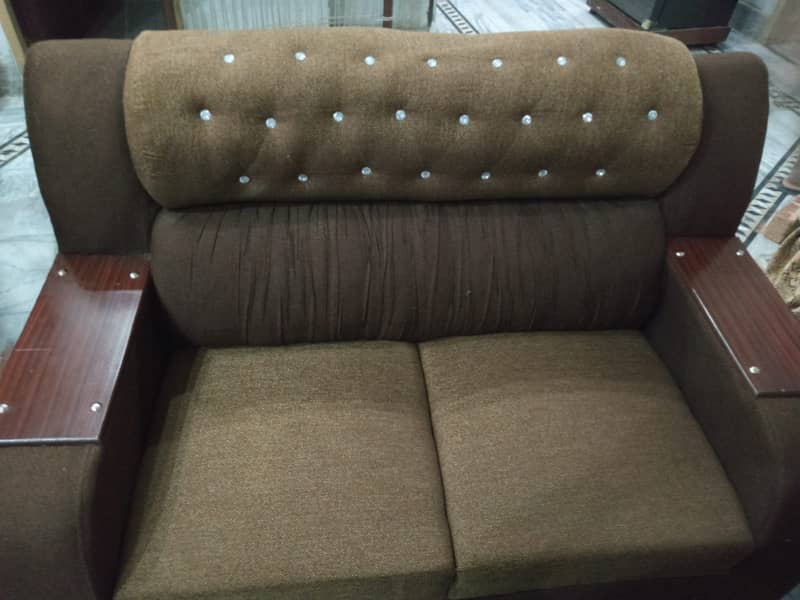 (6-Seater) Sofa Set Complete Sale on Urgent Basis 2