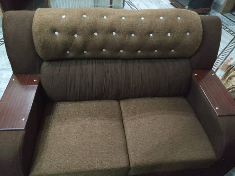 (6-Seater) Sofa Set Complete Sale on Urgent Basis 3