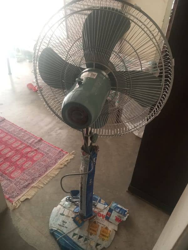 actually iam going to new location then I am sale this fan 1