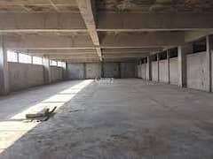 3 Kanal Hall for rent for factory warehouse or any setup 0