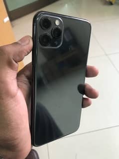 iPhone 11 pro max 256gb dual PTA Approved