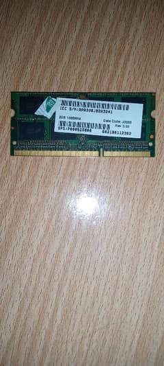 6gb ram DDR3 for laptop