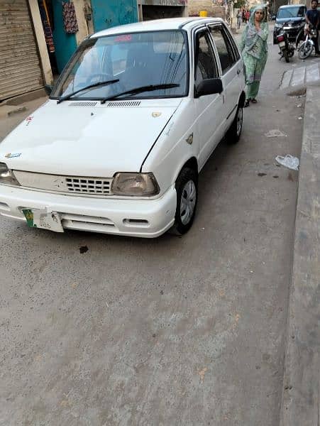 Suzuki Mehran VXR 2015 7