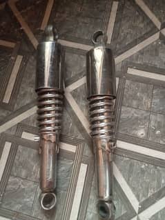 70 bike original shocks