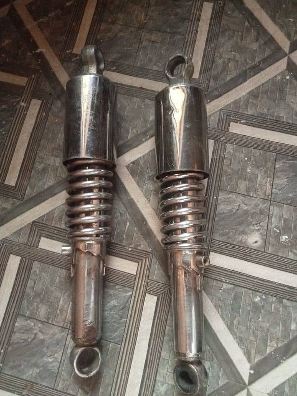 70 bike original shocks 0