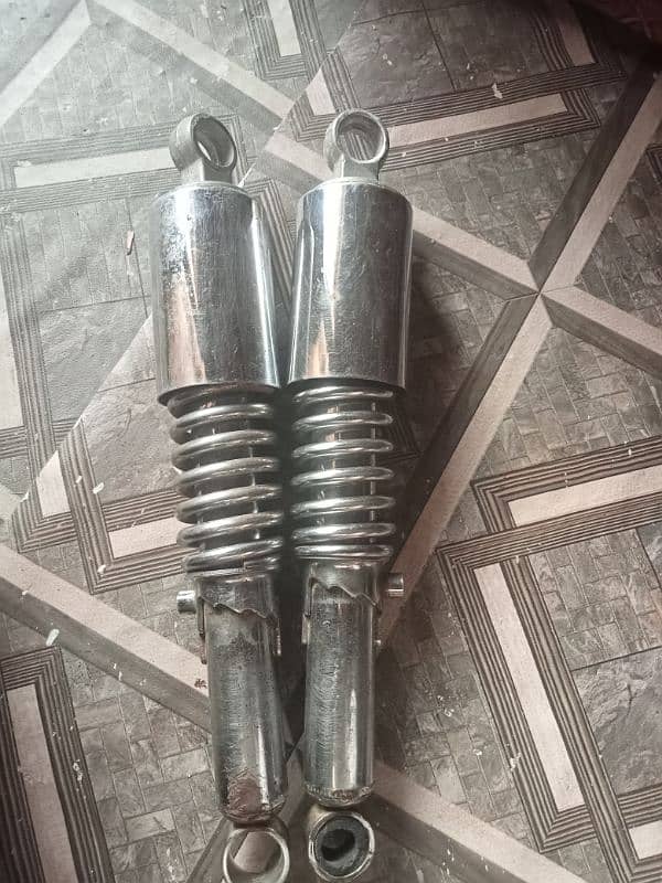 70 bike original shocks 1