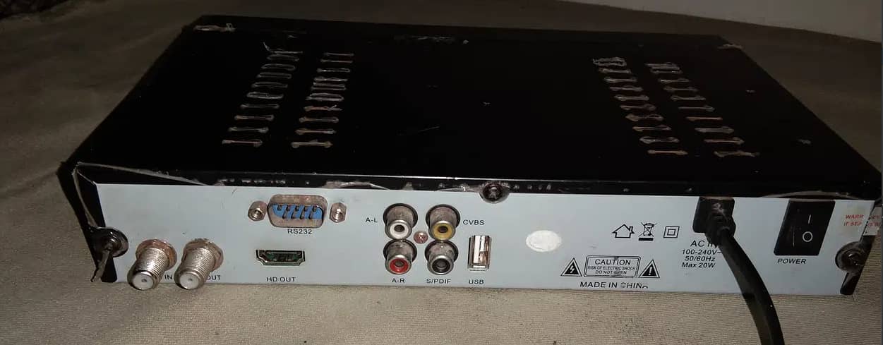 Satellite Receiver 1506G (ORIGINAL) 0