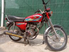 Honda CG 125 2018 0