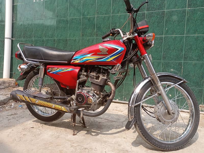 Honda CG 125 2018 0