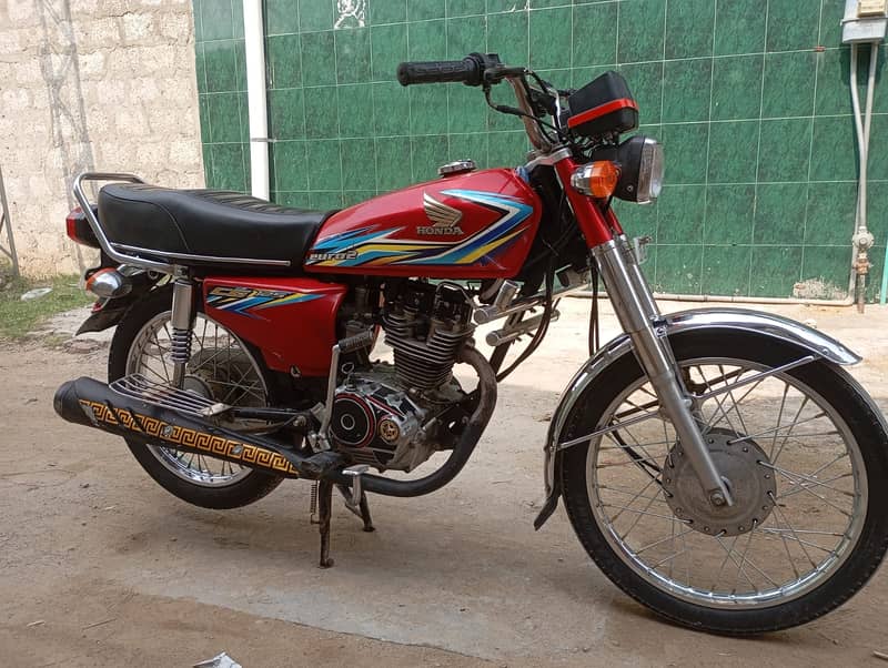 Honda CG 125 2018 2