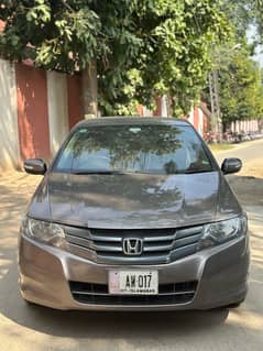 Honda City Aspire 2014