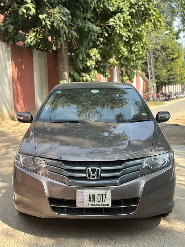 Honda City Aspire 2014 0