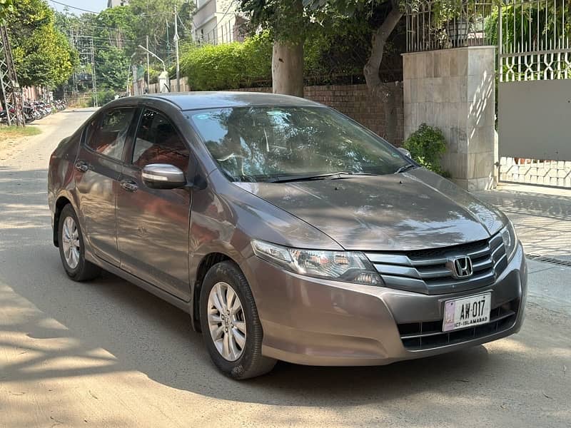 Honda City Aspire 2014 1