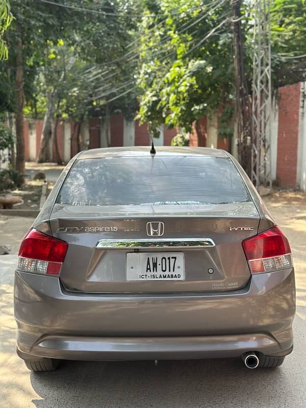 Honda City Aspire 2014 5