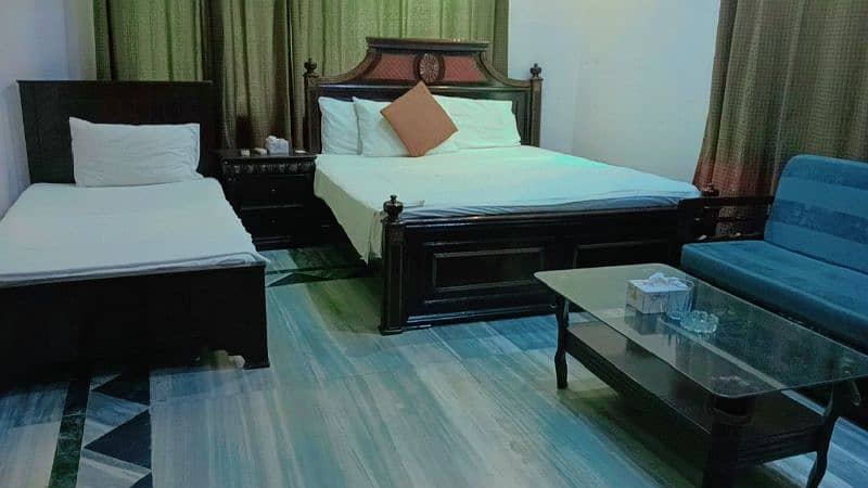 Hostel,Guest House Rooms  F-6/2 Near Super Market B Area Islamabad 2